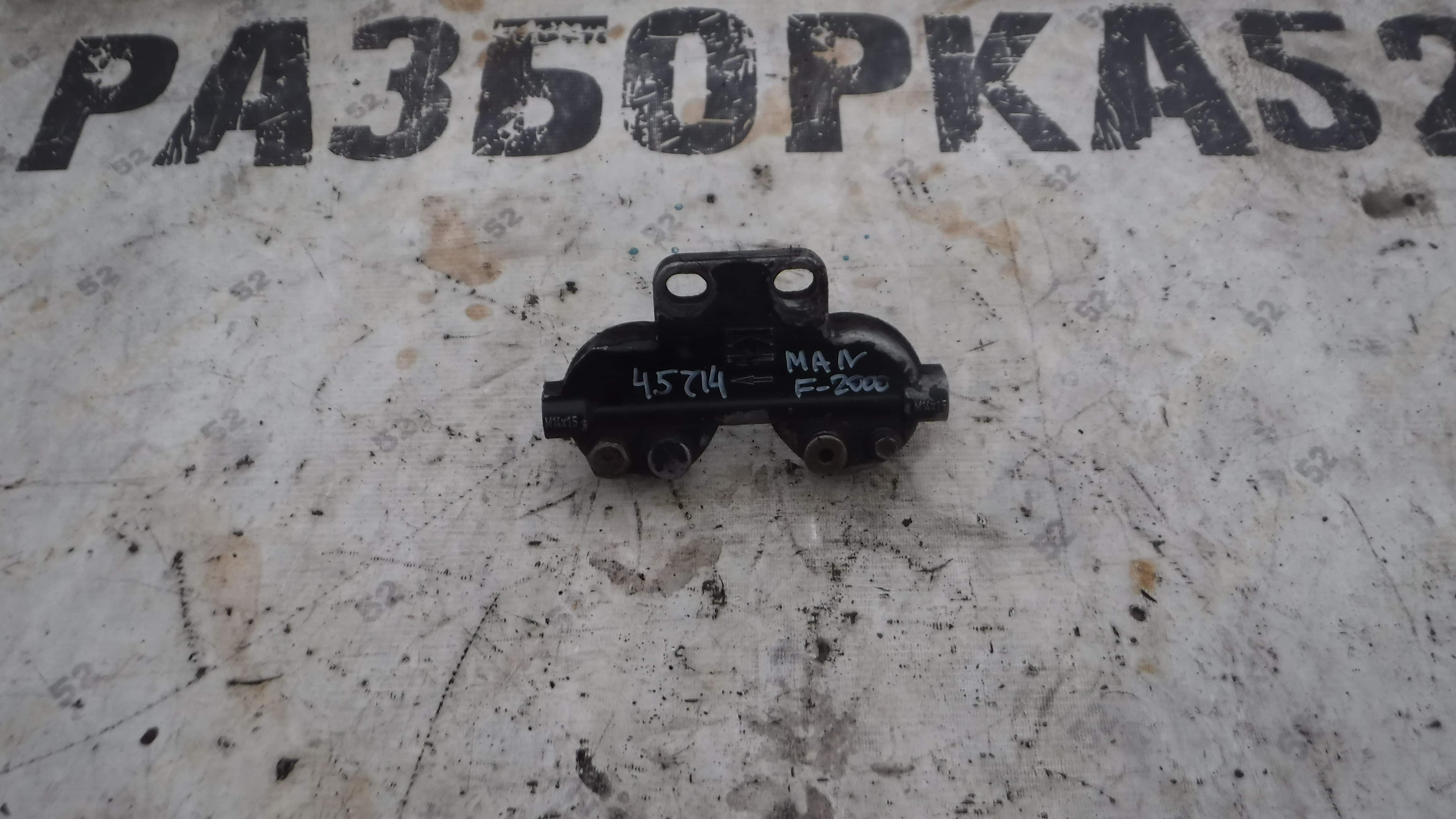 Корпус топливного фильтра Ман Man F2000 51125017180 51125017206